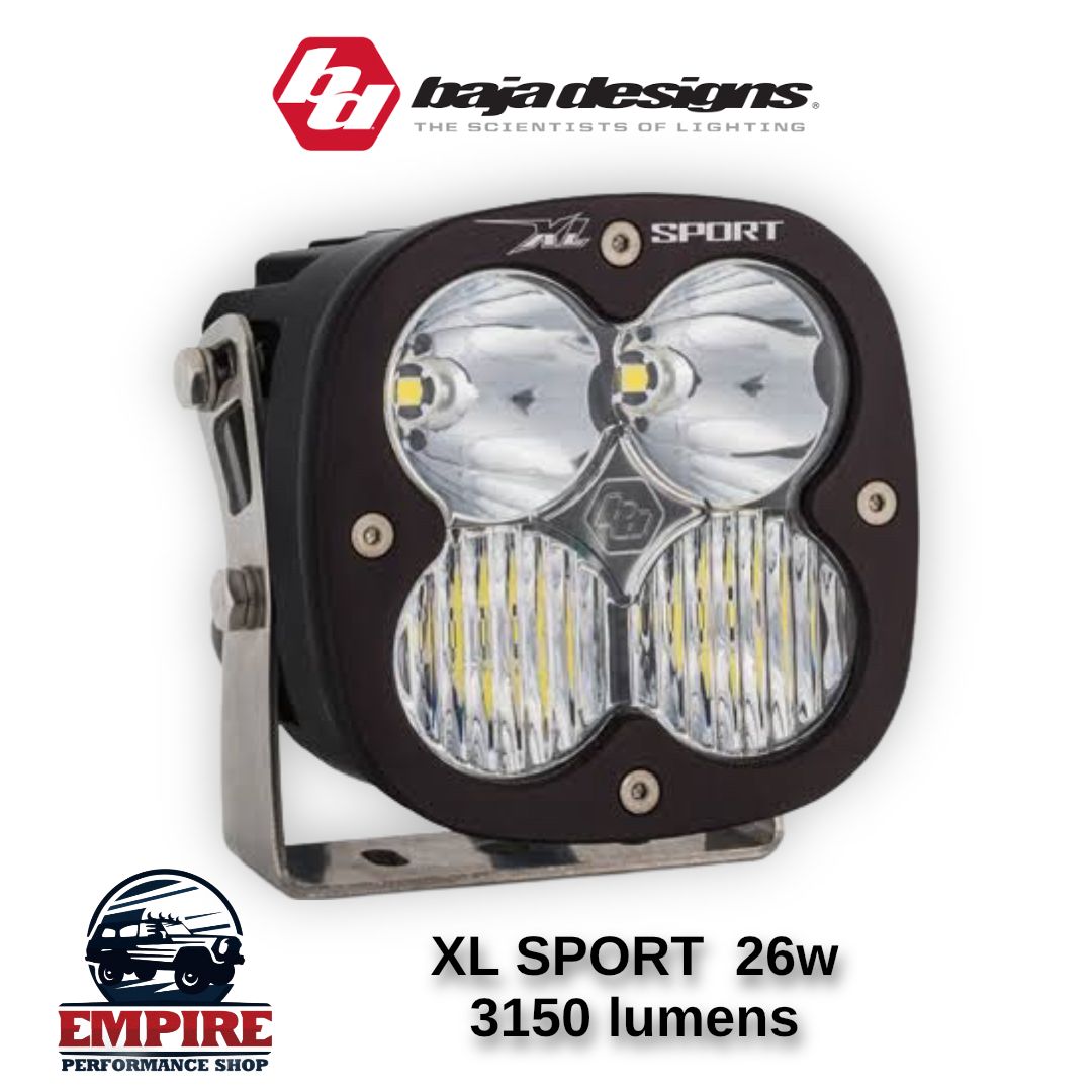 Faros led Baja Designs XL Sport ambar / blancos