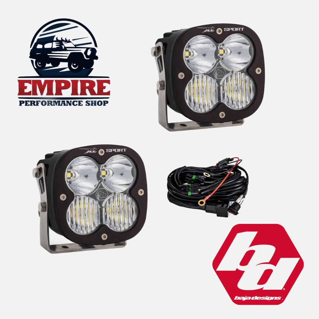 Faros led Baja Designs XL Sport ambar / blancos