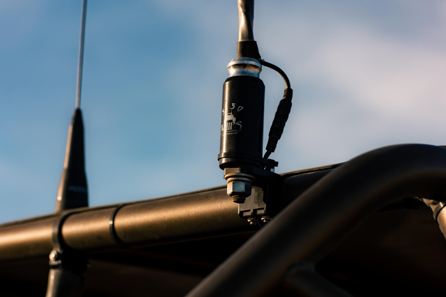 Antena led hyper color 5150 whips 4ft o 1.2 metros