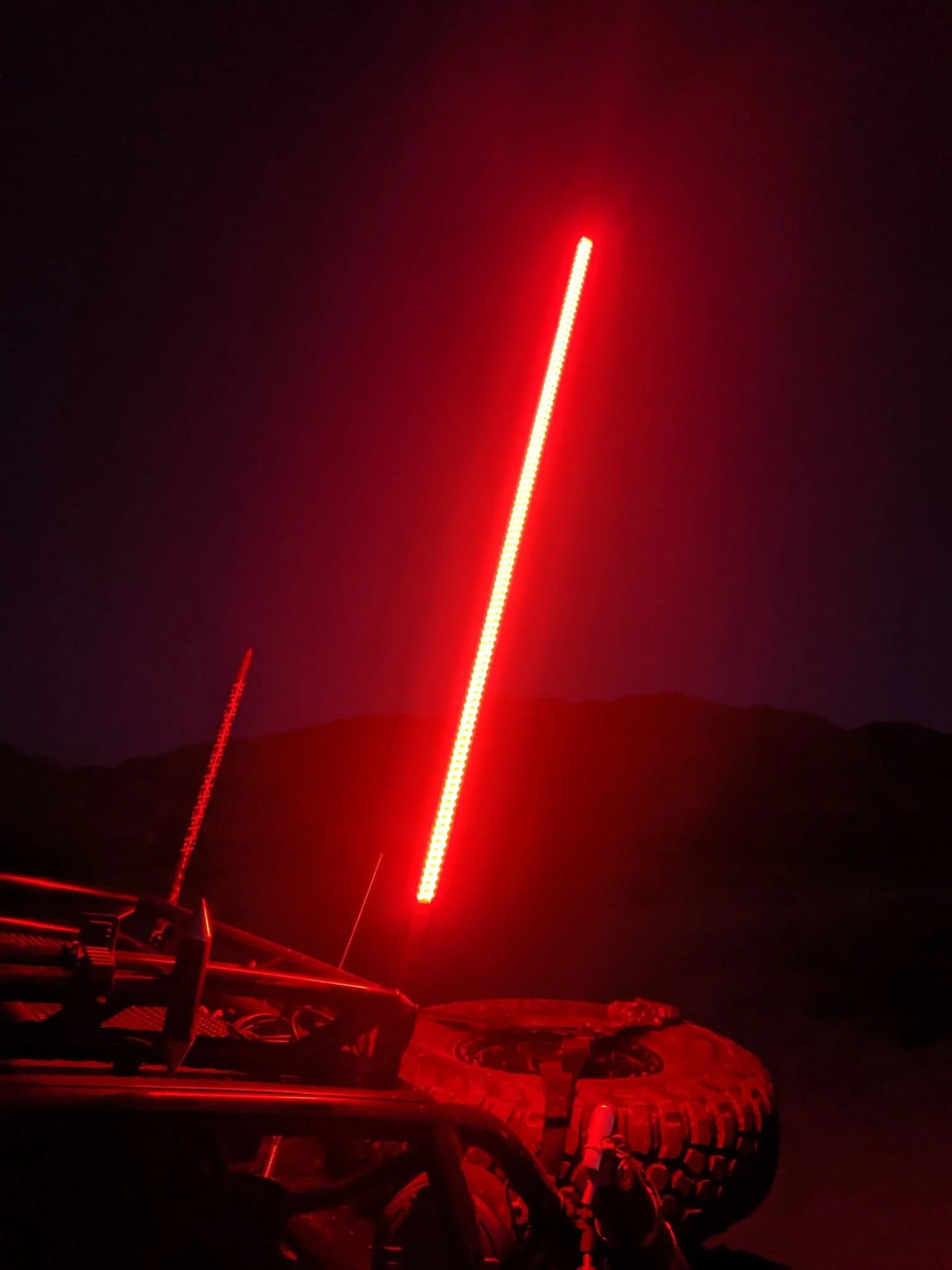 Antena led hyper color 5150 whips 4ft o 1.2 metros